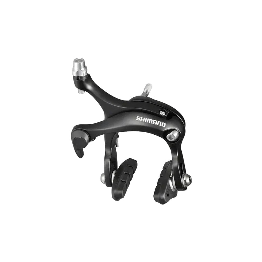 CALIPER BRAKE, BR-R451, FRONT, CS57, W/R50T2 SHOE, SUNKEN NUT: 10.5/12.5/18/27MM, BLACK