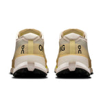 On Cloudultra Pro running shoes in pearl and lychee colorway, rear view