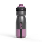 CamelBak Podium 21oz water bottle in mercury gray with blush pink bottom