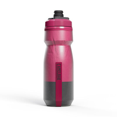 CamelBak Podium 21oz water bottle in mercury blush pink and gray