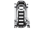 Thule Pack N Tour bike rack in black with aluminum rails and folding design