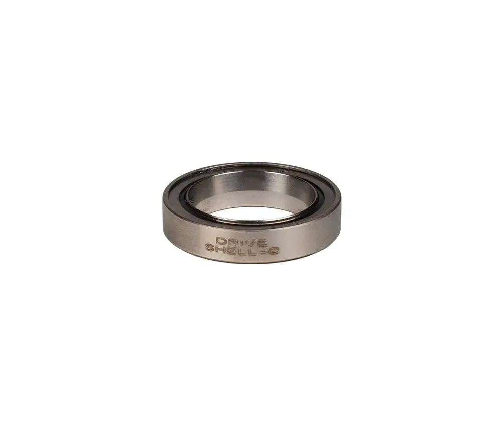 Chris King rear hub driveshell outboard sealed bearing stainless steel with engraved label