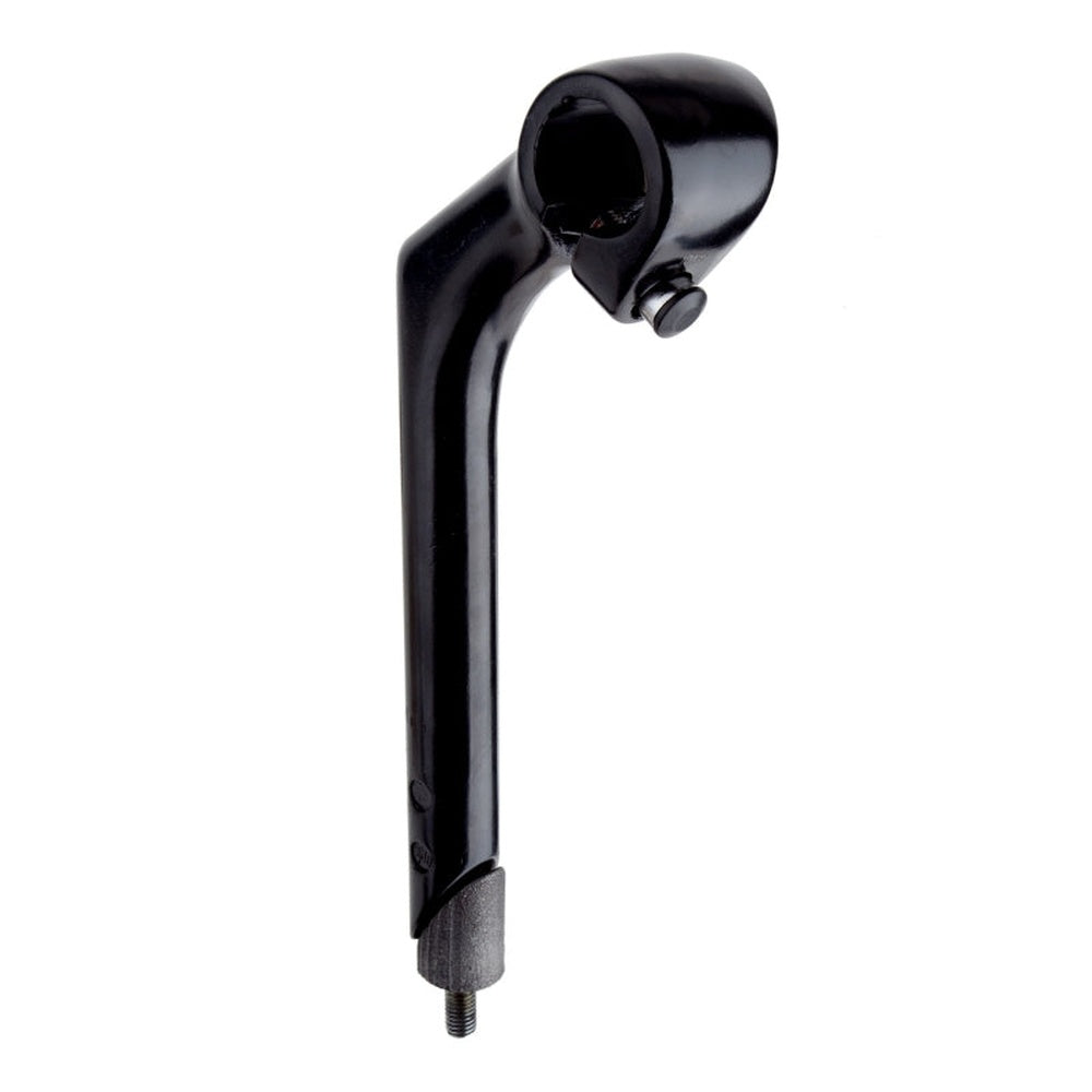 Sunlite black quill stem with adjustable angle and threaded bottom