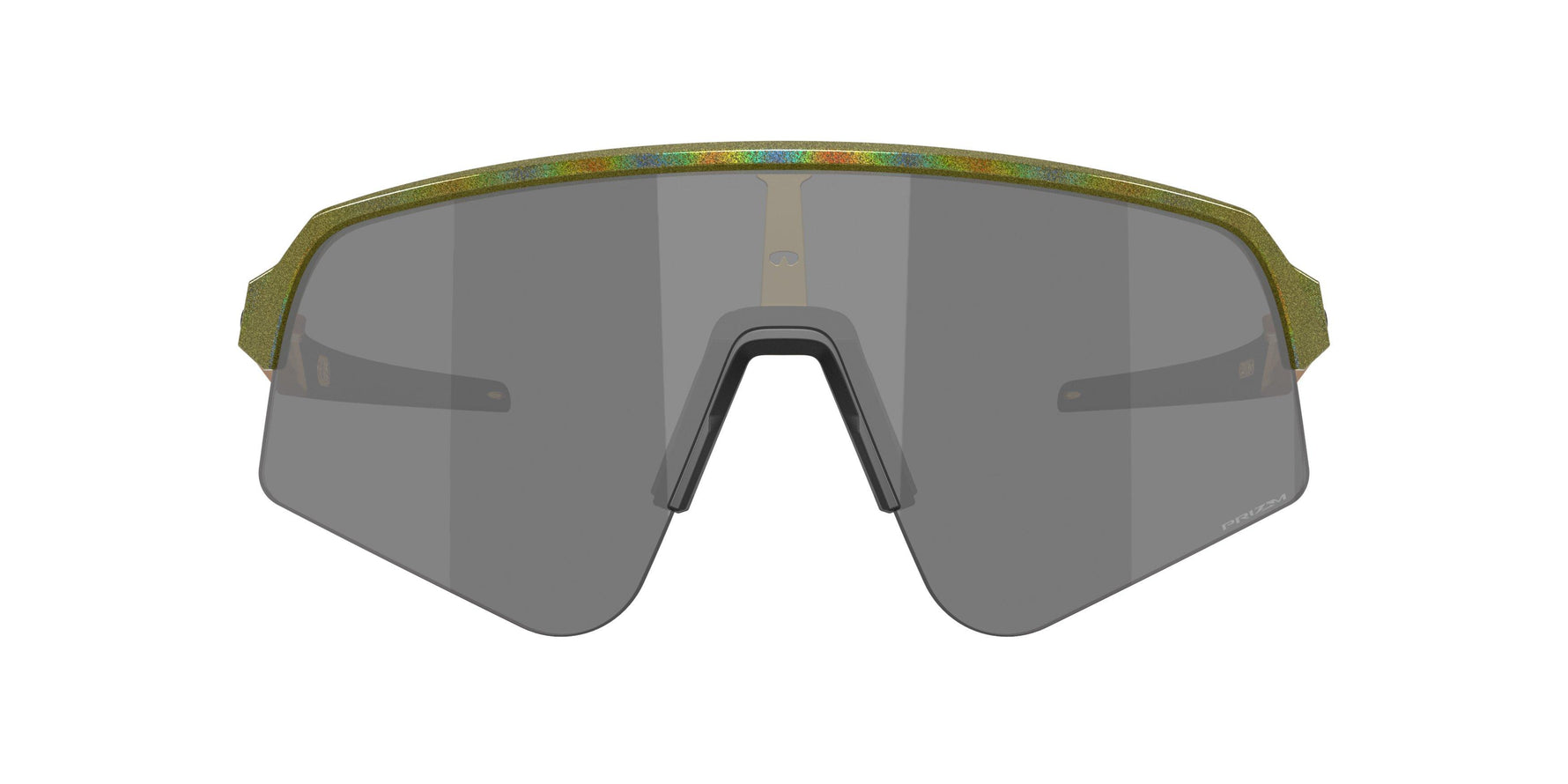Oakley Sutro Lite Sweep sunglasses in fern spacedust with dark prizm lenses