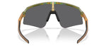 Oakley Sutro Lite Sweep sunglasses in Fern Spacedust colorway with Prizm Black lenses
