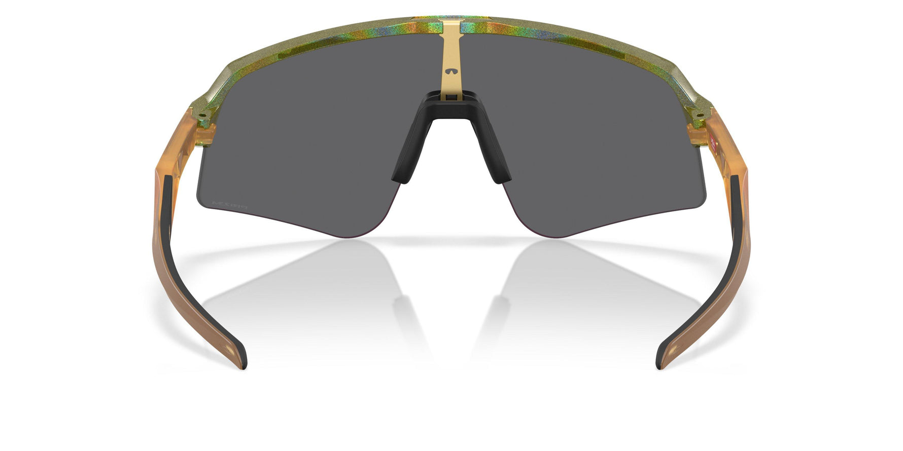 Oakley Sutro Lite Sweep sunglasses in Fern Spacedust colorway with Prizm Black lenses