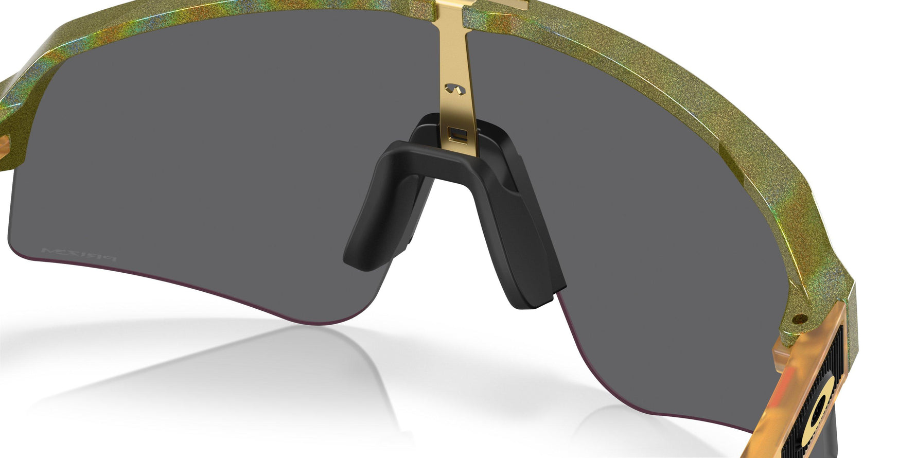 Oakley Sutro Lite Sweep sunglasses in fern spacedust frame with dark lenses