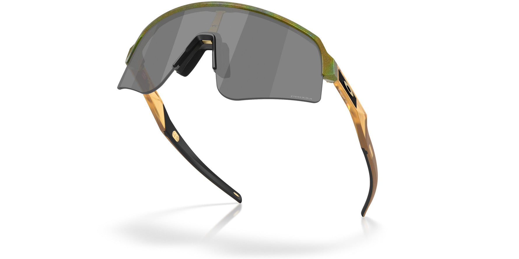 Oakley Sutro Lite Sweep sunglasses in fern spacedust colorway with Prizm black lenses