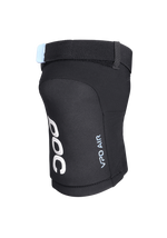 POC Joint VPD Air Knee protection pad in Uranium Black with professional studio lighting