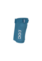 POC Joint VPD Air Knee protection pad in basalt blue color with velcro straps