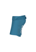 POC Joint VPD Air Knee protection in basalt blue color showing side profile