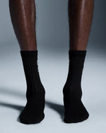 On  Logo Sock High 3P U