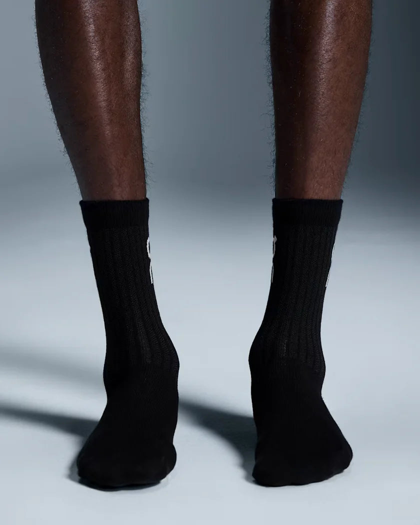 On  Logo Sock High 3P U