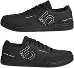 Five Ten Freerider Pro MTB shoes in black with white logo details