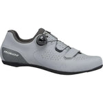 Specialized Torch 2.0 road cycling shoe in cool grey with BOA dial closure