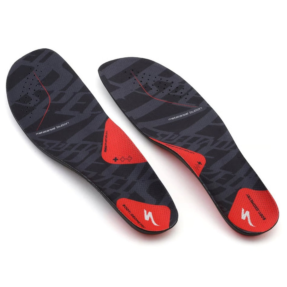 Specialized Body Geometry SL Footbeds Red 46-47