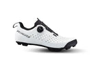 Specialized Recon 1.0 white gravel mountain bike shoe with BOA closure system