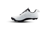 Specialized Recon 1.0 white gravel mountain bike shoe with perforated upper