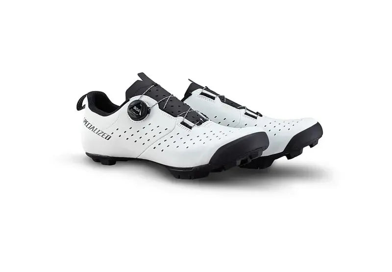 Specialized Recon 1.0 white cycling shoes with BOA closure system