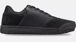 Specialized 2FO Roost flat mountain bike shoe in black with perforated upper