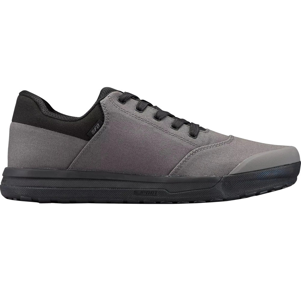 Specialized 2FO Roost flat mountain bike shoe in gray and black colorway