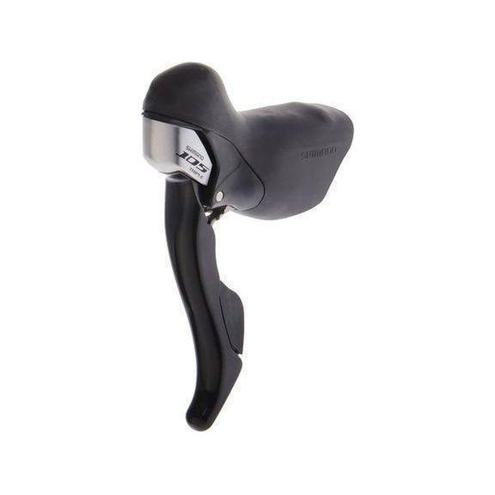 Shimano 105 ST-5703 black left shift brake lever with ergonomic design