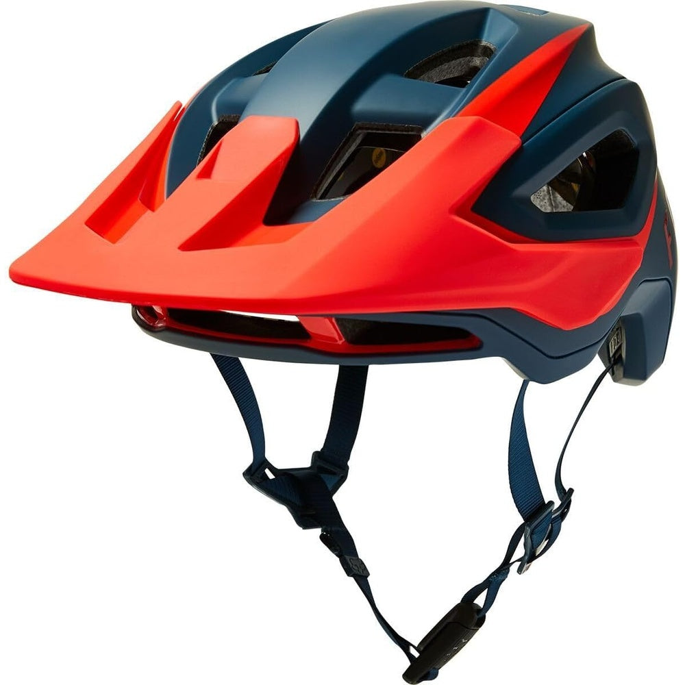 Fox SpeedFrame Pro Helmet Mips Repeate/Dark Indigo Medium