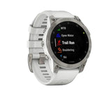 Garmin Epix Gen 2 Sapphire White Titanium Watch