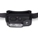 Black Diamond Storm headlamp with LED light and adjustable black strap