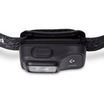 Black Diamond Astro headlamp in graphite with adjustable headband and LED light