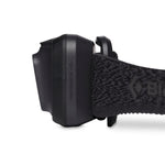 Black Diamond Spot 400-R headlamp in graphite color with elastic strap