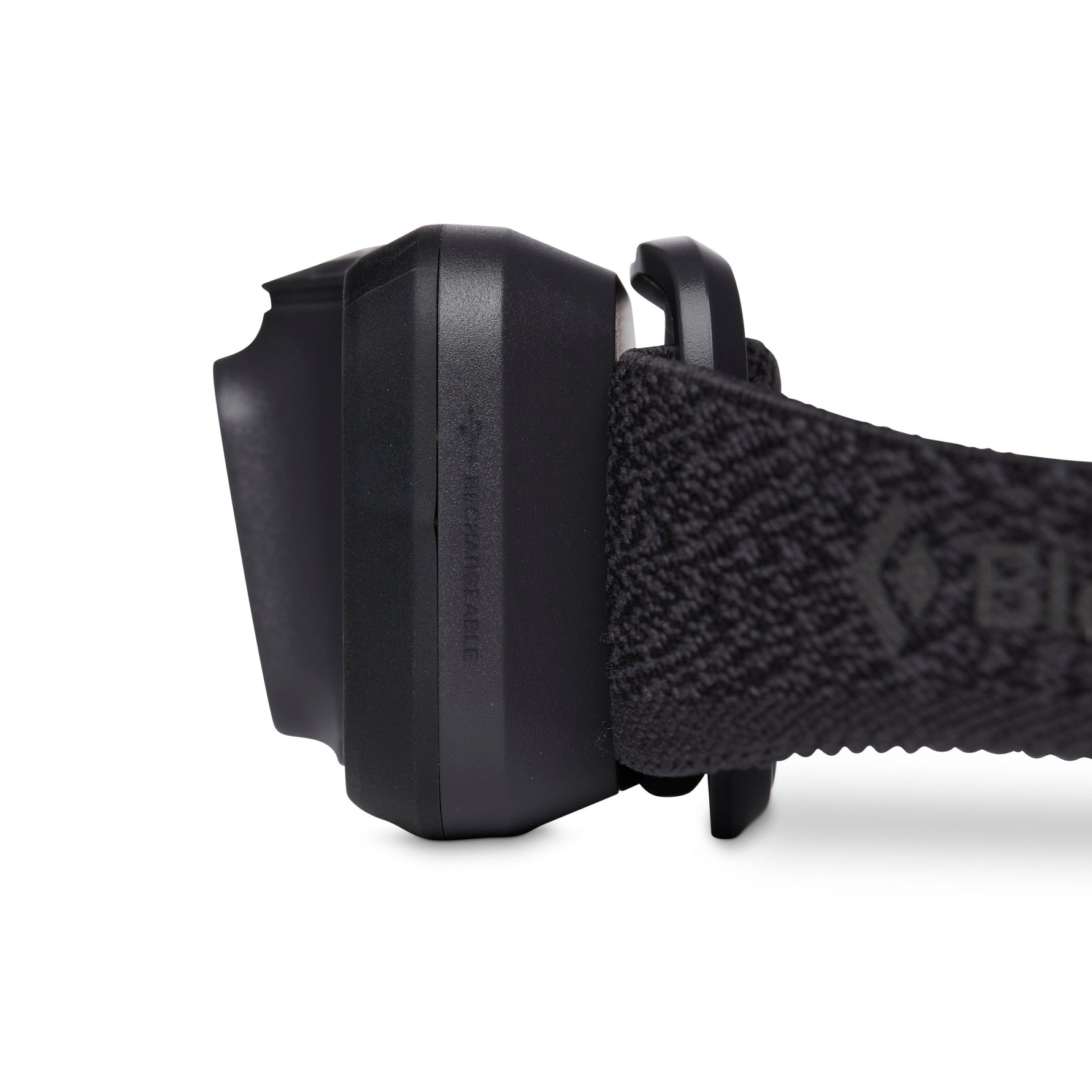 Black Diamond Spot 400-R headlamp in graphite color with elastic strap