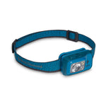 Black Diamond Spot 400-R headlamp in blue with adjustable fabric strap