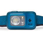 Black Diamond Spot-R blue headlamp with LED lights and adjustable strap