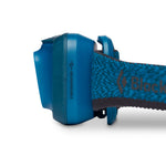 Black Diamond Spot 400-R headlamp in blue with adjustable strap