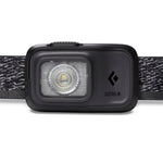 Black Diamond Astro-R headlamp in graphite with LED light and reflective strap