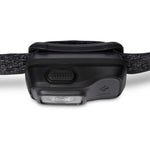 Black Diamond Astro 300-R headlamp in graphite with adjustable strap and LED light
