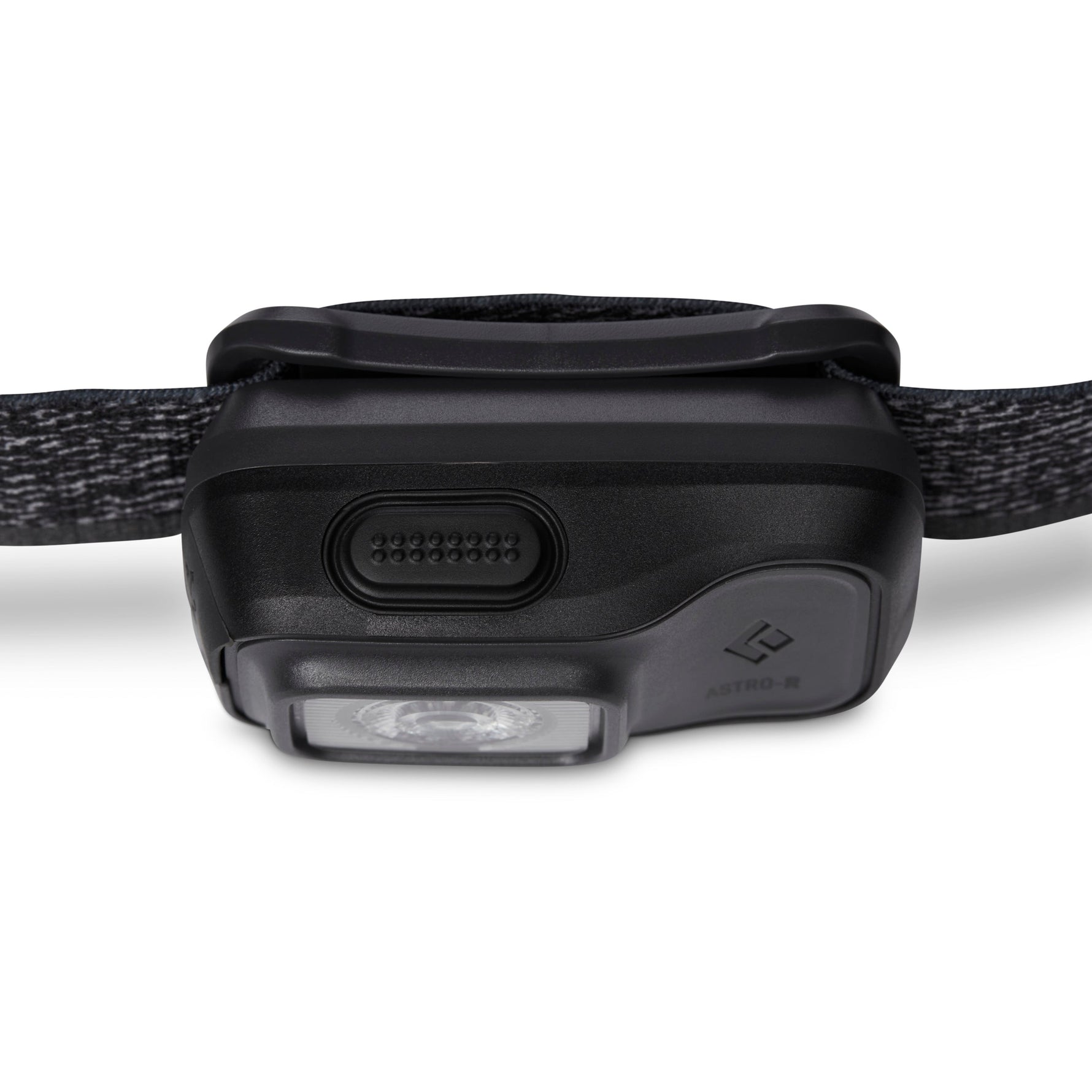 Black Diamond Astro 300-R headlamp in graphite with adjustable strap and LED light