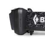 Black Diamond Astro 300-R headlamp in graphite color with black headband