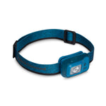 Black Diamond Astro 300-R headlamp in blue with adjustable fabric strap