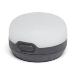 Black Diamond Moji compact LED lantern with white top and gray base
