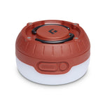 Black Diamond Moji + Lantern in red with white base and black handle