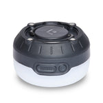 Black Diamond Moji R+ rechargeable lantern in dark gray with white light base