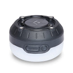 Black Diamond Moji R+ rechargeable LED lantern in dark gray with white base
