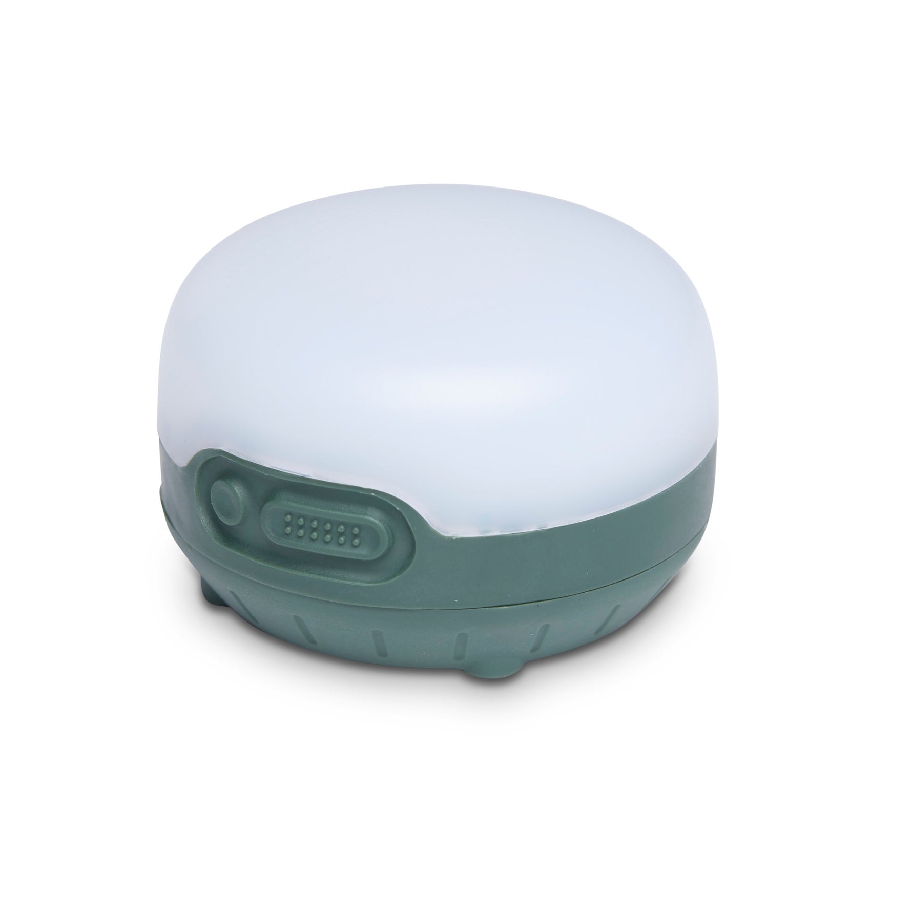 Black Diamond Moji+ lantern in dark green with white dome light
