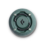 Black Diamond Moji+ lantern in dark green with diamond logo on top