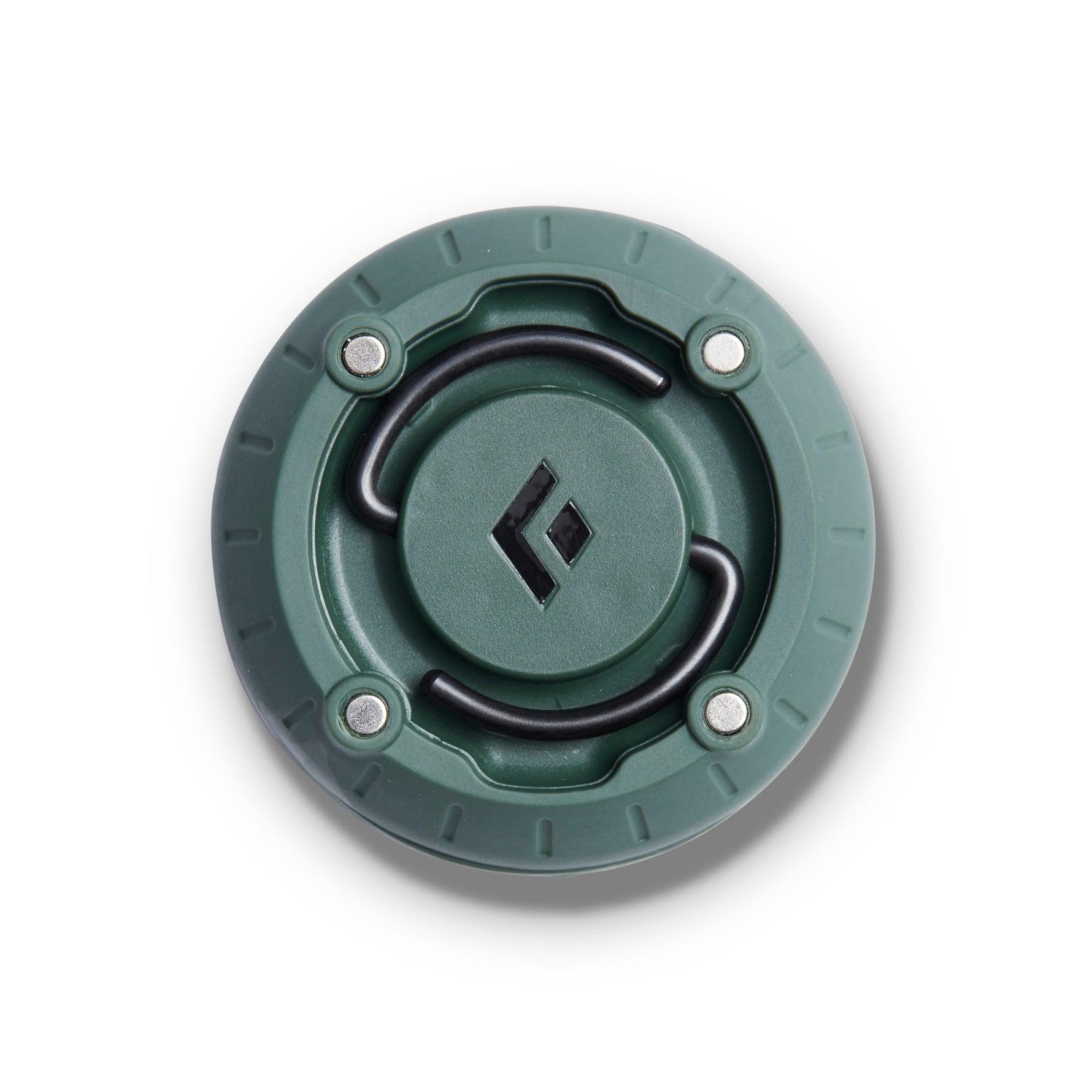 Black Diamond Moji R+ Lantern in dark green with diamond logo and control buttons