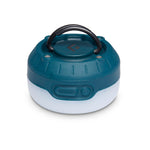 Black Diamond Moji R+ rechargeable camping lantern in teal with white light base