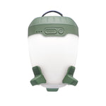 Black Diamond Orbiter 450 Lantern in desert sage green with white diffuser