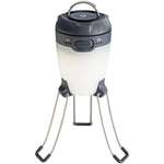 Black Diamond Apollo camping lantern in graphite with folding legs and handle